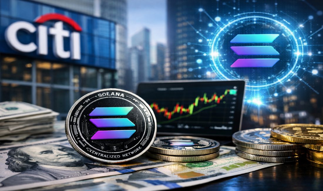 2,6 Trilyon Dolarlık Citi Duyurdu: Solana’da Yeni Dönem Başlıyor Kurumsal ilgi ve ağ büyümesi hız kazanırken teknik göstergeler Solana