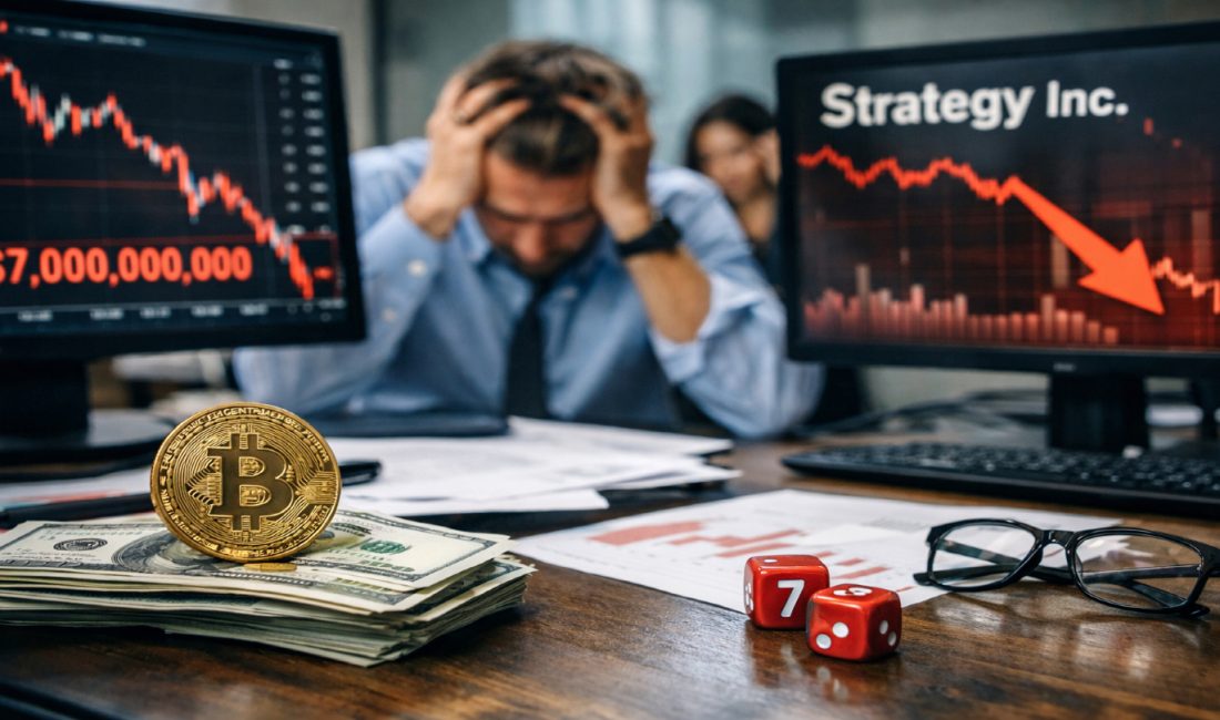 Bitcoin 65.500 doları kısa süre test etti. Strategy’nin zararı 7