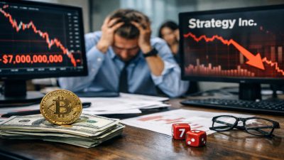 Bitcoin 65.500 doları kısa süre test etti. Strategy’nin zararı 7