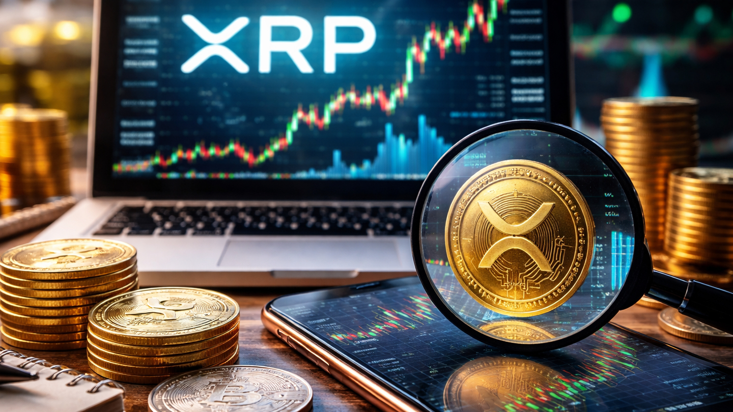 XRP günlük grafikte düşüş trendini korudu. 1,37 dolar destek ve