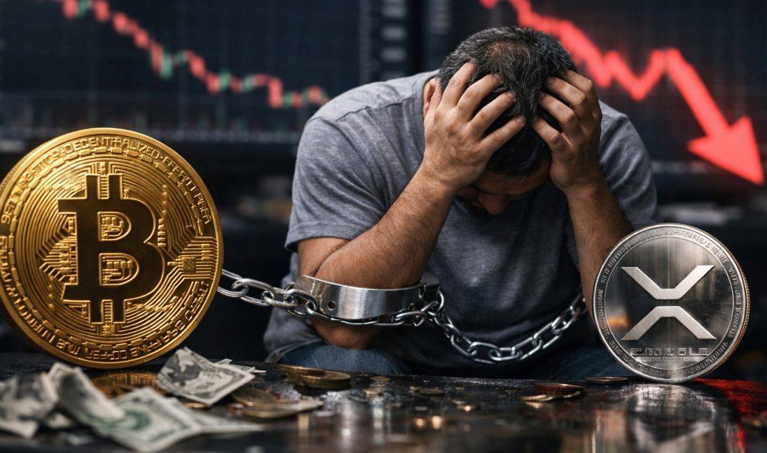 XRP Yatırımcısına Kötü Haber: Bitcoin’e Göbekten Bağlılık Fiyatı Ezdi Altcoin XRP son 9 ayın en düşük seviyesine inerken Ripple’da