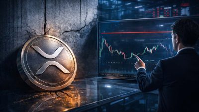 Ripple, aylık grafikte 8 yıllık direnç trend çizgisine doğru geri