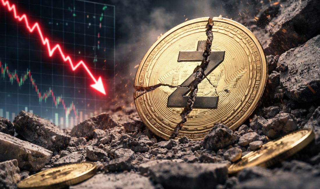 Zcash, Kasım 2025 zirvesinden yüzde 60 geriledi. Cypherpunk’ın 30 Aralık