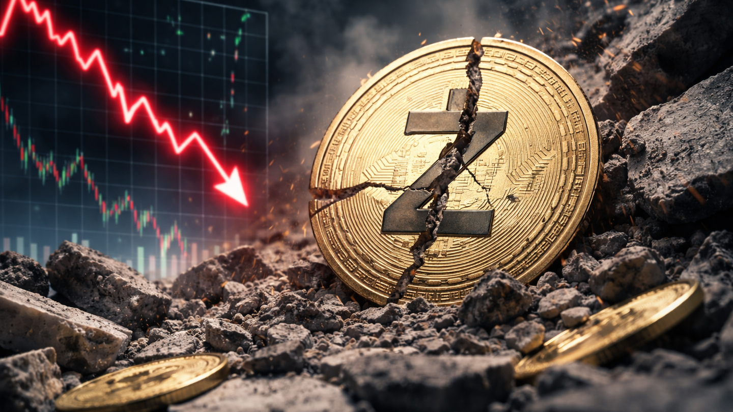 Zcash, Kasım 2025 zirvesinden yüzde 60 geriledi. Cypherpunk’ın 30 Aralık
