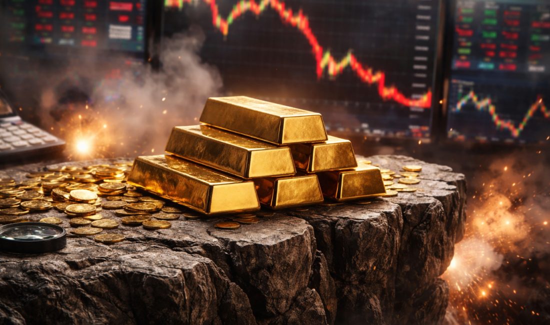 Altında yön güvenli liman alımlarından çok alıcıların 5.100 dolar kırılım