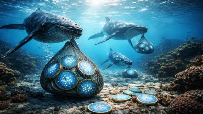 Santiment verilerine göre ADA fiyatı sert düşmesine rağmen Cardano balinaları