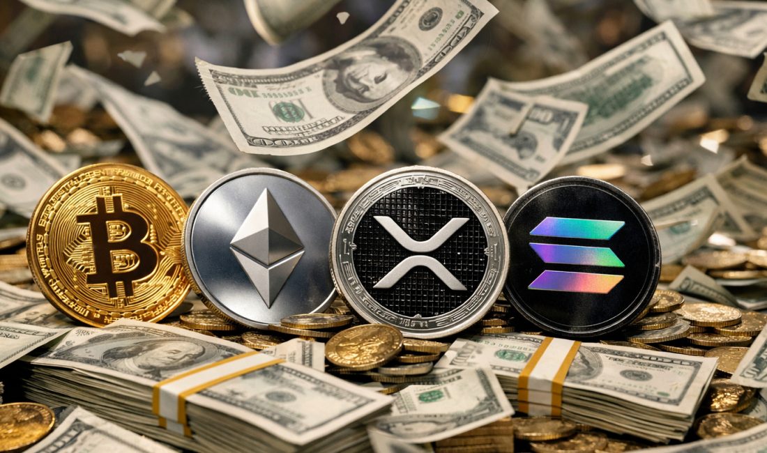 Goldman Sachs, 13F dosyasında Bitcoin, Ethereum, Solana ve XRP bağlantılı