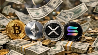 Goldman Sachs, 13F dosyasında Bitcoin, Ethereum, Solana ve XRP bağlantılı