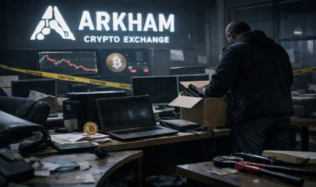 Arkham, düşük işlem hacmi nedeniyle Arkham Exchange’i kapatacağını duyurdu.