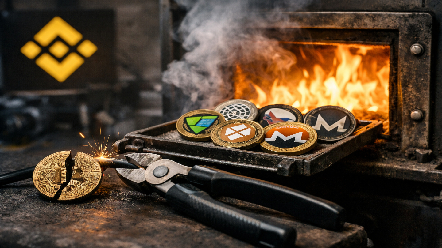 Binance, ACA, CHESS, DATA, DF, GHST ve NKN için spot