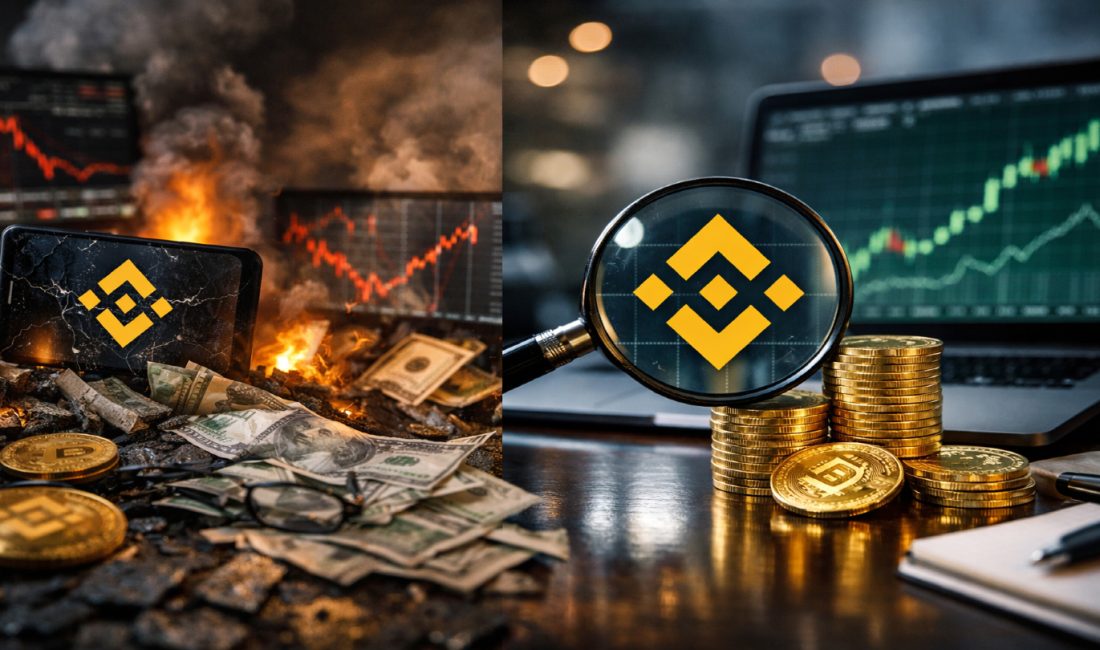Blockchain verileri Binance hakkında dolaşan FUD’a rağmen kullanıcıların toplu fon