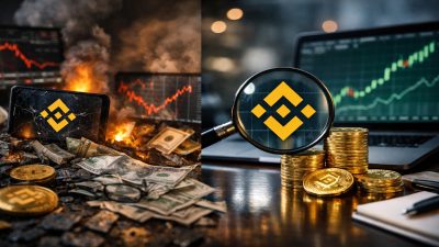 Blockchain verileri Binance hakkında dolaşan FUD’a rağmen kullanıcıların toplu fon