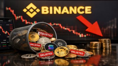 Binance, parasal akış ve hacim incelemesi sonrası 20 spot işlem