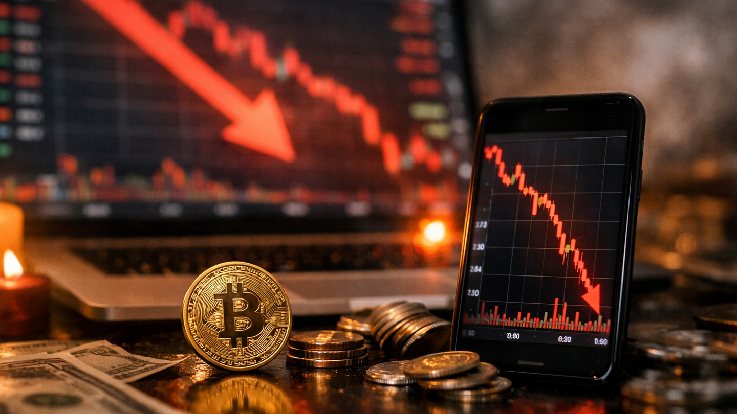 Kripto para Bitcoin 64.290 dolara kadar geriledi. Düşüşte ABD'deki belirsizlikler