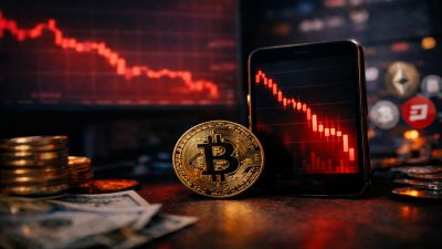 Bitcoin yine düşüş yönlü seyrine başladı. BTC fiyatı toparlanamayınca altcoin