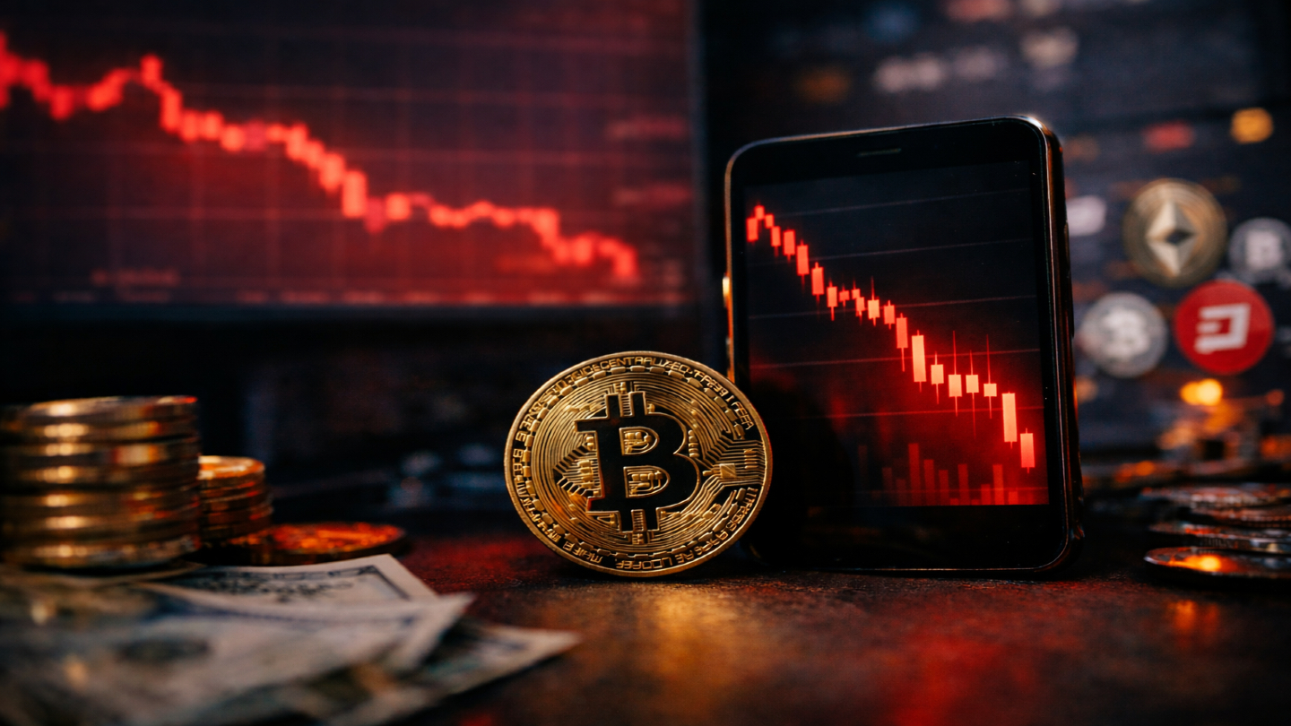 Bitcoin yine düşüş yönlü seyrine başladı. BTC fiyatı toparlanamayınca altcoin