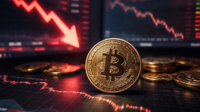 Bitcoin hafta sonu işlemlerinde 76.000 dolar altını test etti ve