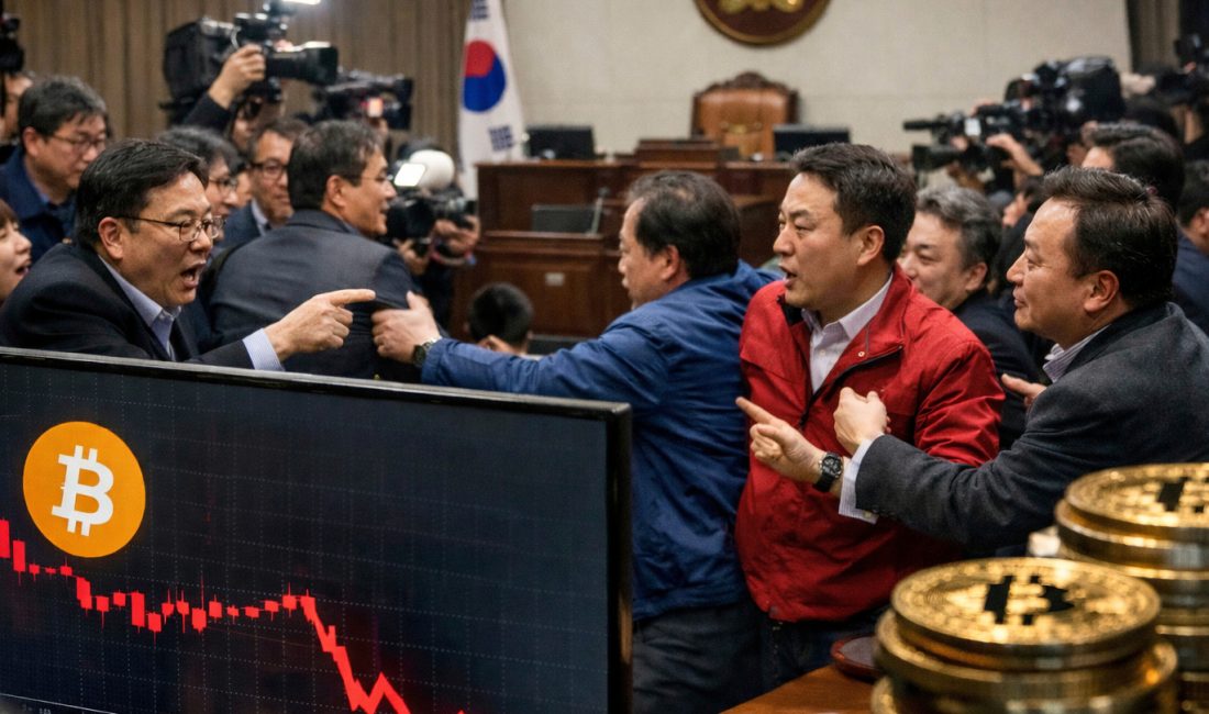 Güney Kore’de 43 milyar dolarlık Bitcoin hatası siyaset ve düzenleyici