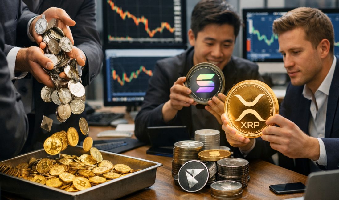 Kripto varlık yatırım ürünleri ABD'deki zayıflığın etkisiyle dördüncü haftalık çıkışlarını