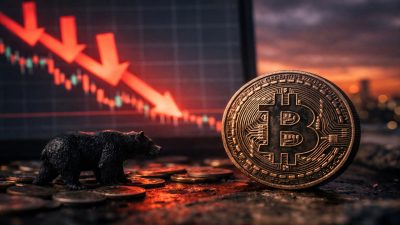 Binance vadeli işlemlerinde Bitcoin Net Taker Volume sert biçimde eksiye