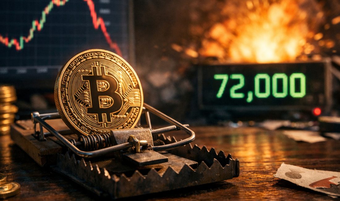 Bitcoin 70 bin dolar üzerinde tutundu. 72 bin dolar aşılmadan
