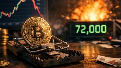 Bitcoin 70 bin dolar üzerinde tutundu. 72 bin dolar aşılmadan