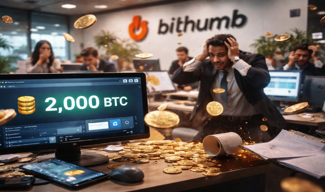 Bithumb’da 2.000 won yerine 2.000 Bitcoin dağıtıldığı iddiası yüzlerce kullanıcının
