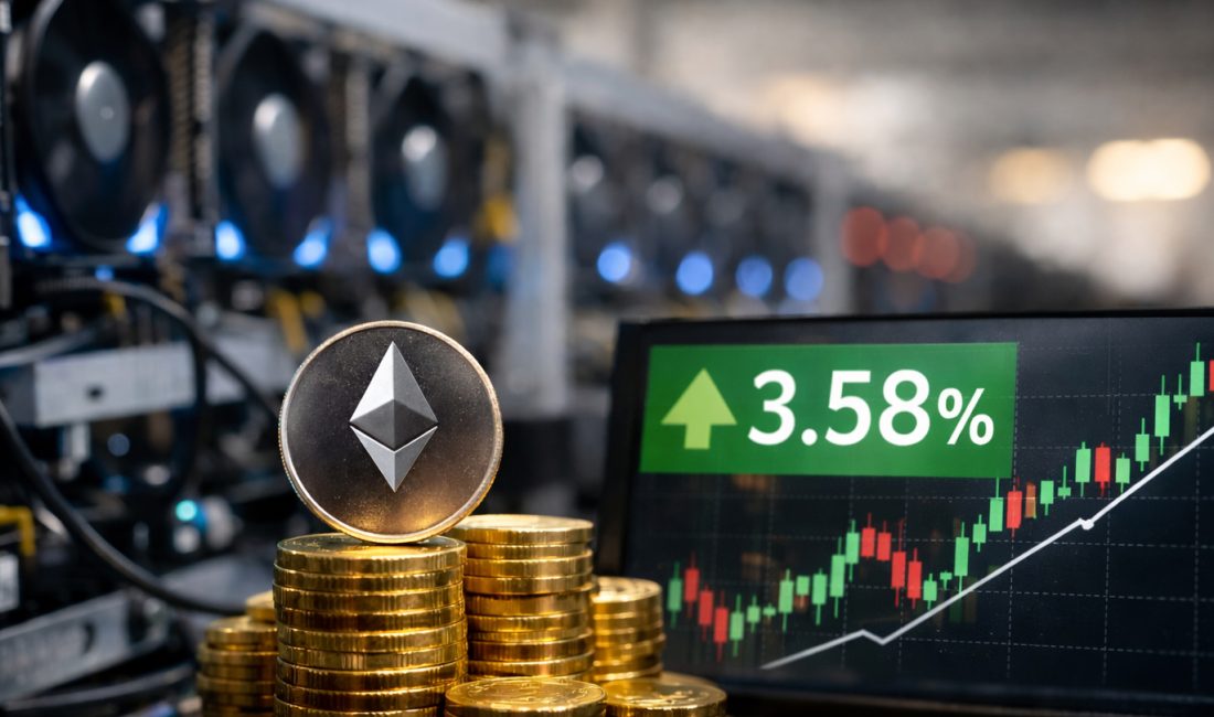 Bitmine, Ethereum arzının yüzde 3,58’ini portföyüne ekleyerek staking gelirini hızla