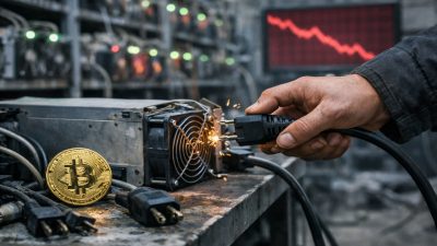 Antpool verileri kWh başına 0,08 dolar elektrik maliyeti ve mevcut