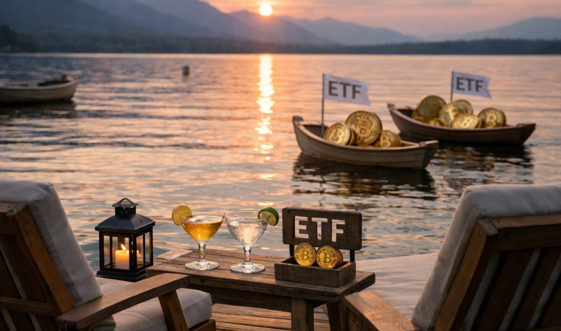 BTC Fiyatı Düşse de Bitcoin ETF’lerinde Sakin Dönem Bitcoin spot ETF’leri, yaklaşık yüzde 50’lik düşüş döneminde sınırlı çıkışa