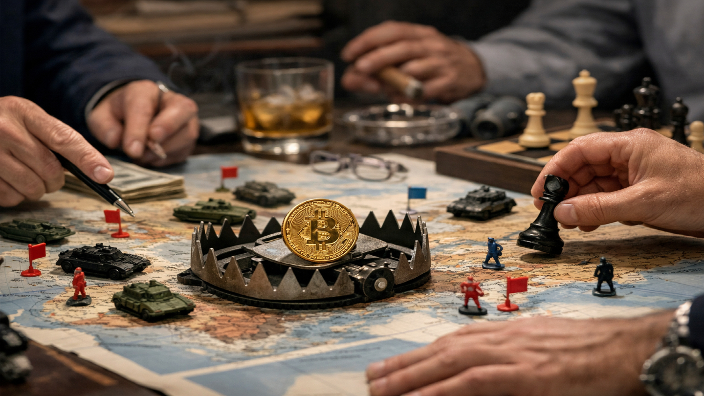 Master of Crypto, MSTR üzerindeki 4,85 milyar dolarlık net short