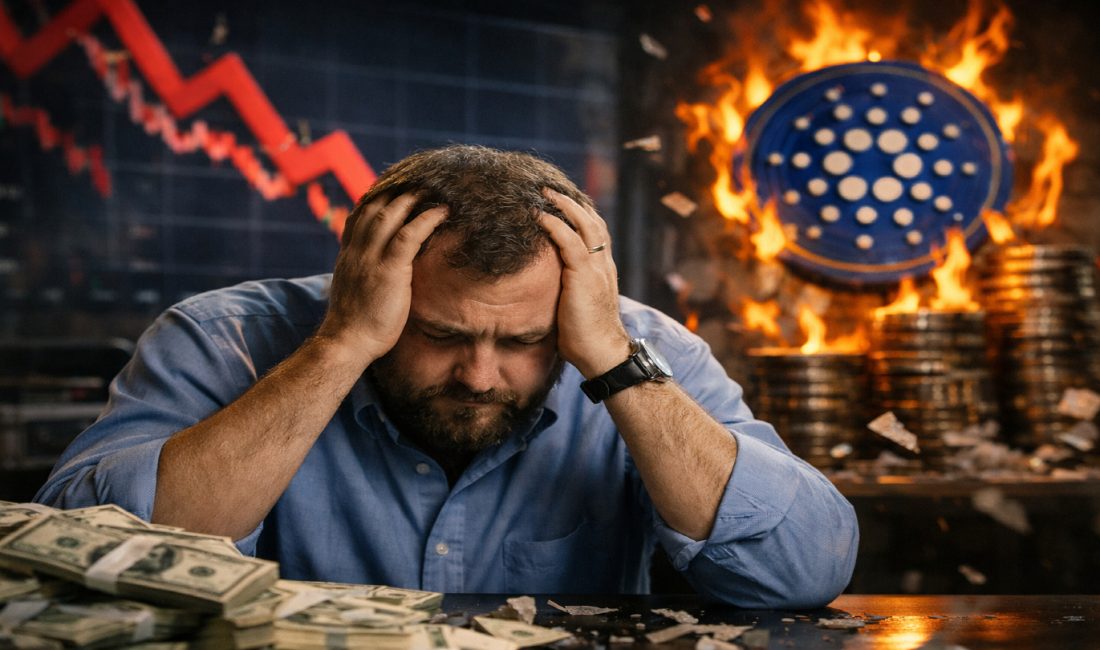 Cardano, 2026’da yaklaşık yüzde 20 düşüşle 2023 seviyelerine geri indi