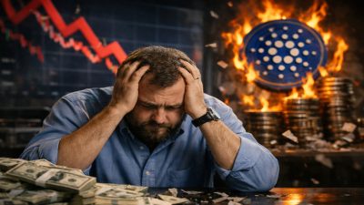 Cardano, 2026’da yaklaşık yüzde 20 düşüşle 2023 seviyelerine geri indi