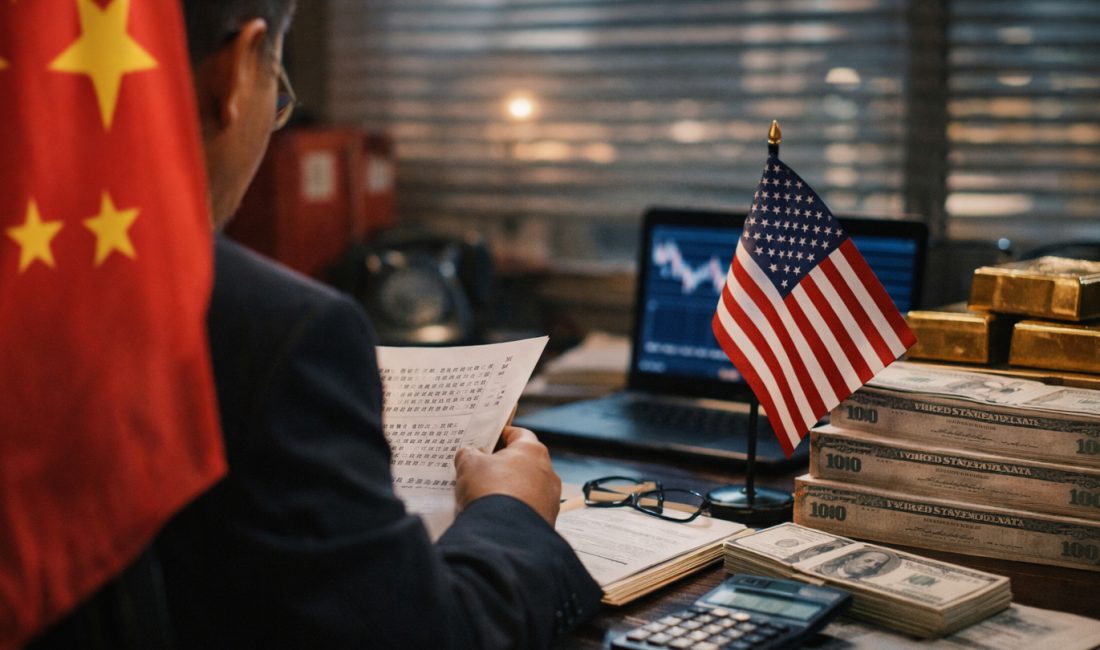 Çinli yetkililer büyük ticari bankalara ABD Hazine tahvili alımlarını sınırlama