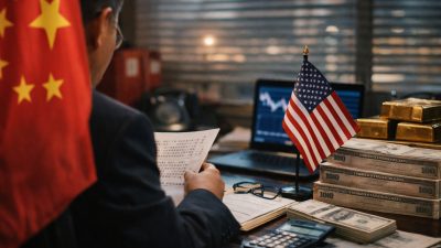 Çinli yetkililer büyük ticari bankalara ABD Hazine tahvili alımlarını sınırlama