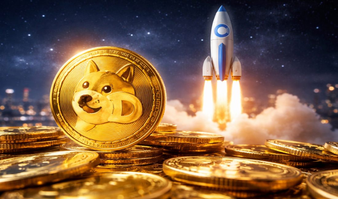 Coinbase’in kredi hamlesi ve teknik formasyon sinyali Dogecoin’i 0,15 dolar
