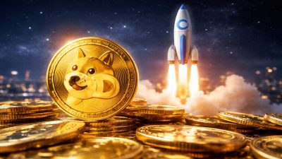 Coinbase’in kredi hamlesi ve teknik formasyon sinyali Dogecoin’i 0,15 dolar
