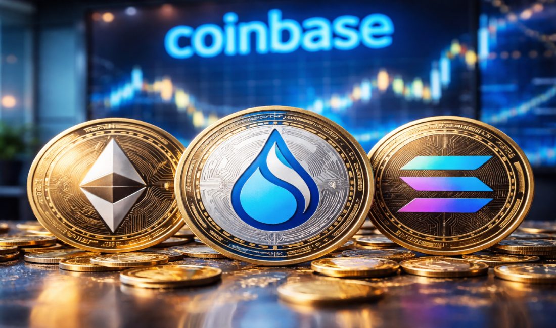 Coinbase, Sui Token Standardı’nı çekirdek sistemlerine entegre etti. Sui’yi Ethereum