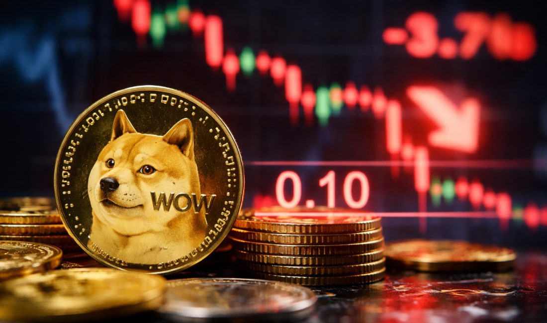 Dogecoin 0,10 dolar çevresinde tepki arıyor. DOGE fiyatı 0,104–0,11 dolar
