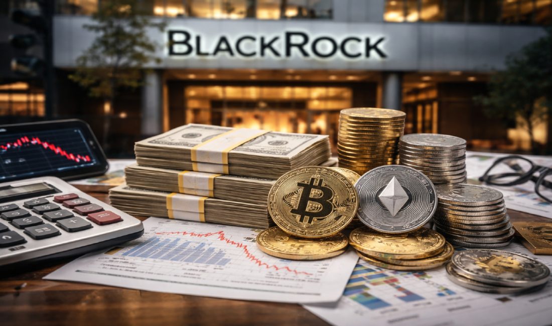BlackRock, Coinbase’e 3.402 Bitcoin ve 15.108 Ethereum yatırarak yaklaşık 257