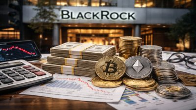 BlackRock, Coinbase’e 3.402 Bitcoin ve 15.108 Ethereum yatırarak yaklaşık 257