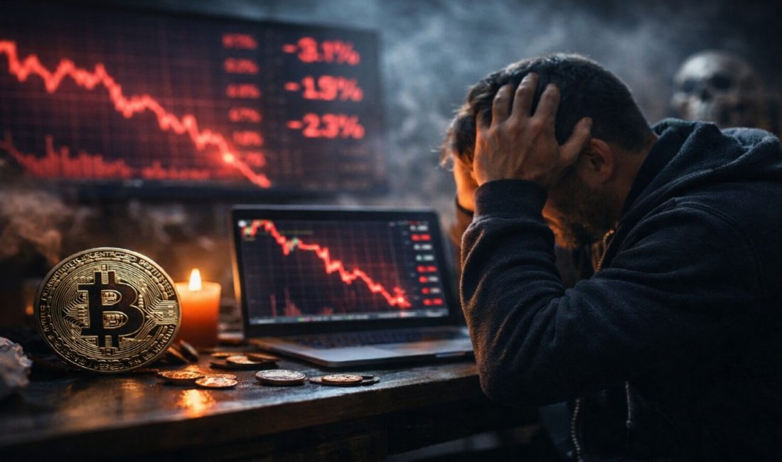 Bitcoin’in son geri çekilmesi 2022’ye benzetildi. Christopher Inks benzerliğin yüzeyde