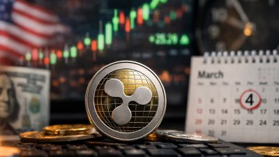 ABD’de yıllık enflasyonun %2,4’e gerilemesi sonrası XRP 1,42 dolar bölgesini