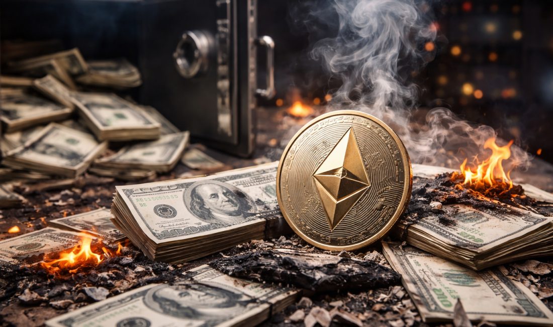 Ethereum Bahsi Pahalıya Patladı: Kasada Milyonlarca Dolar Eridi FG Nexus yüksek maliyetli Ethereum alımlarının ardından hızlanan satışlarla 82,8