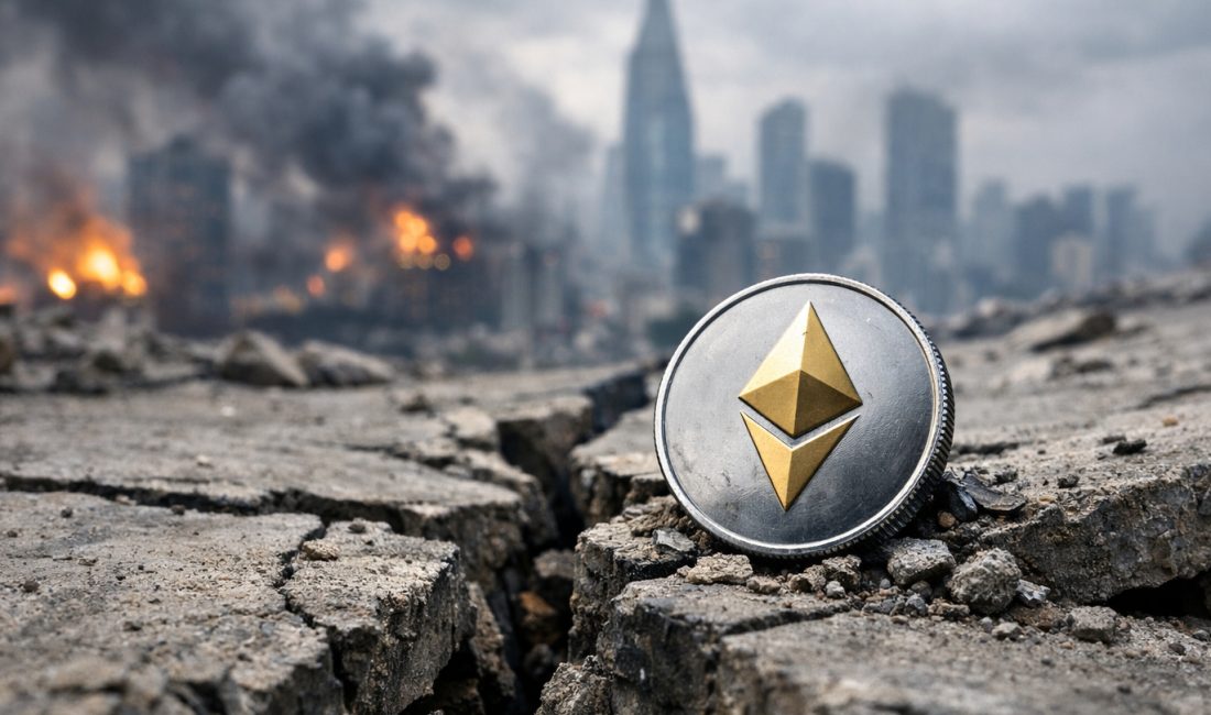 Ethereum kritik destek kaybı sonrası savunmada kaldı ve yön arayışı