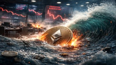 Ethereum’da dört yılın en yüksek tasfiye süreci kaldıraçlı işlemlerde derin