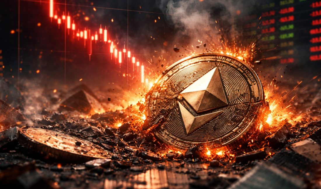 Ethereum, 2.000 dolar altındaki seyrine ek olarak 9.000 Ethereum civarına