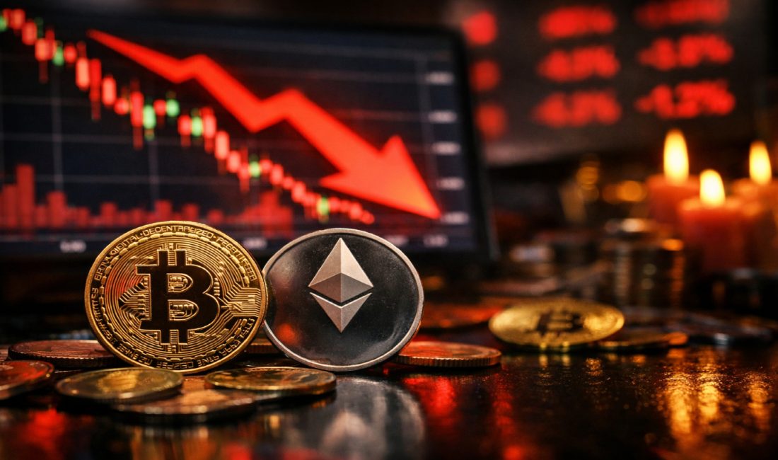 Fonlama Oranları Kırmızıya Döndü: Bitcoin ve Ethereum’da Yeni Düşüş Uyarısı Coinglass verilerine göre kripto para piyasası gün içi düşüş sonrası