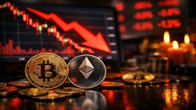 Coinglass verilerine göre kripto para piyasası gün içi düşüş sonrası