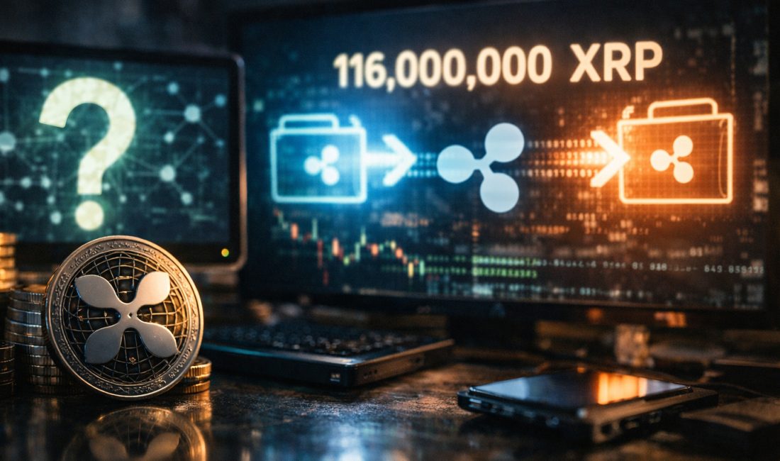 Kraken’den Binance’e taşınan 116,66 milyon XRP 11 Şubat 2026 tarihinde